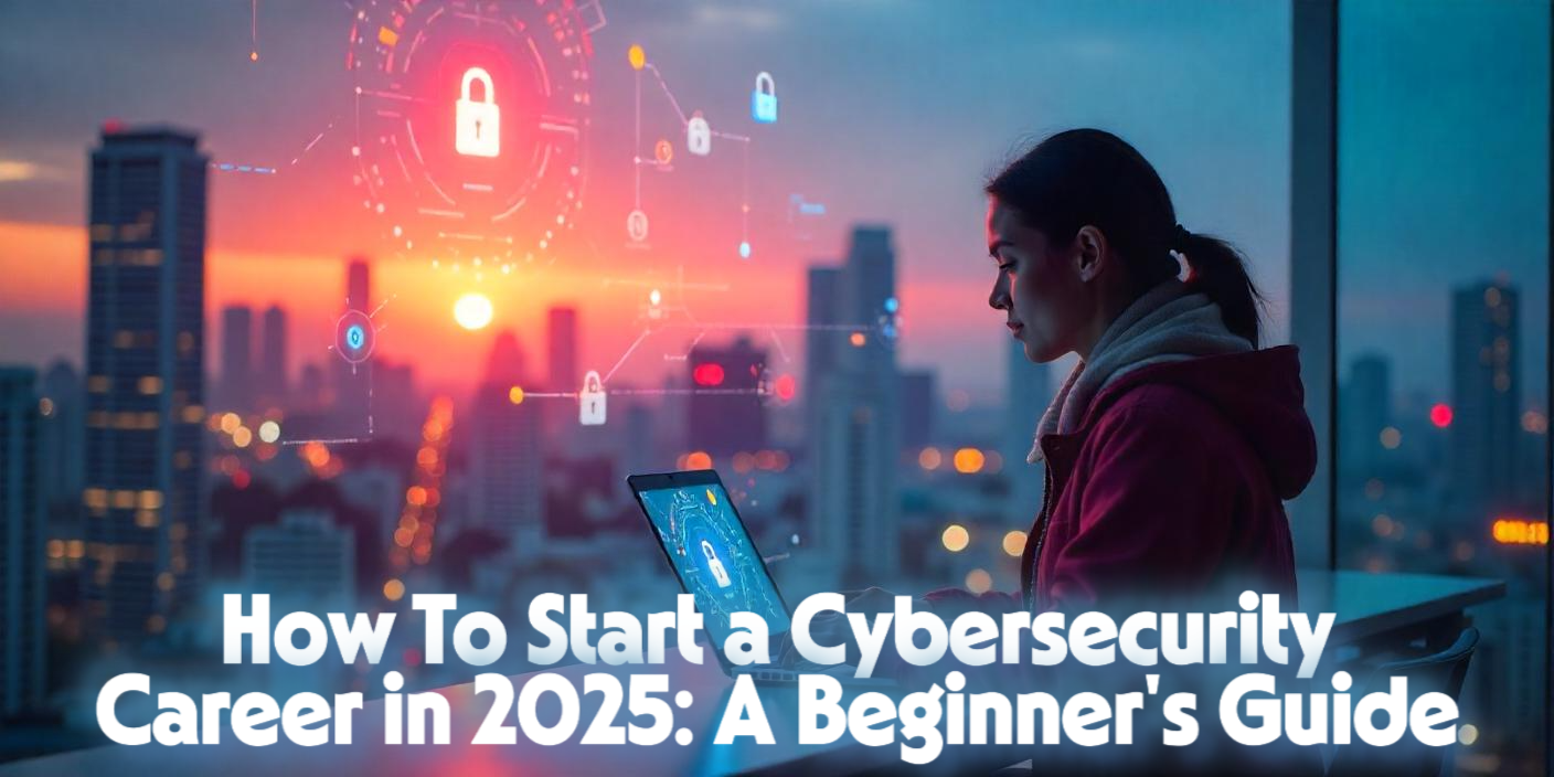How To Start a Cybersecurity Career in 2025: A Beginner's Guide