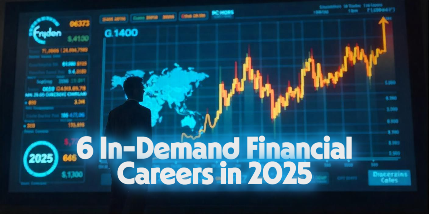 6 In-Demand Financial Careers in 2025