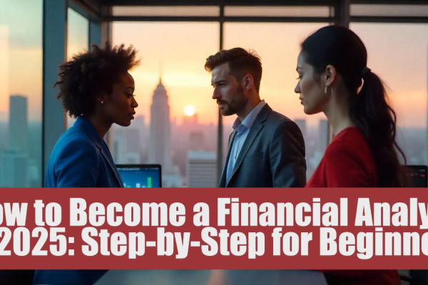 How to Become a Financial Analyst in 2025: Step-by-Step for Beginners