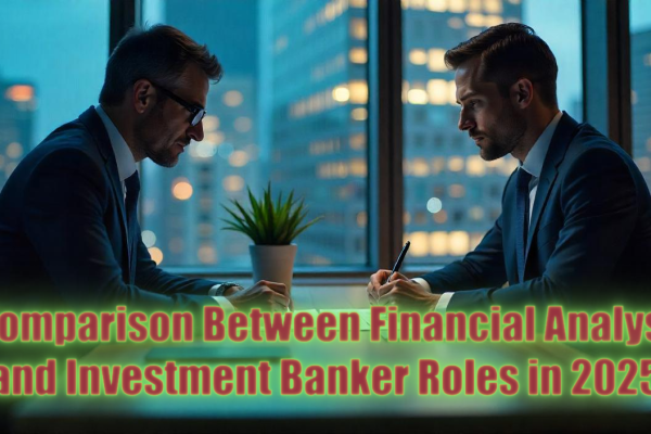 Comparison Between Financial Analyst and Investment Banker Roles in 2025