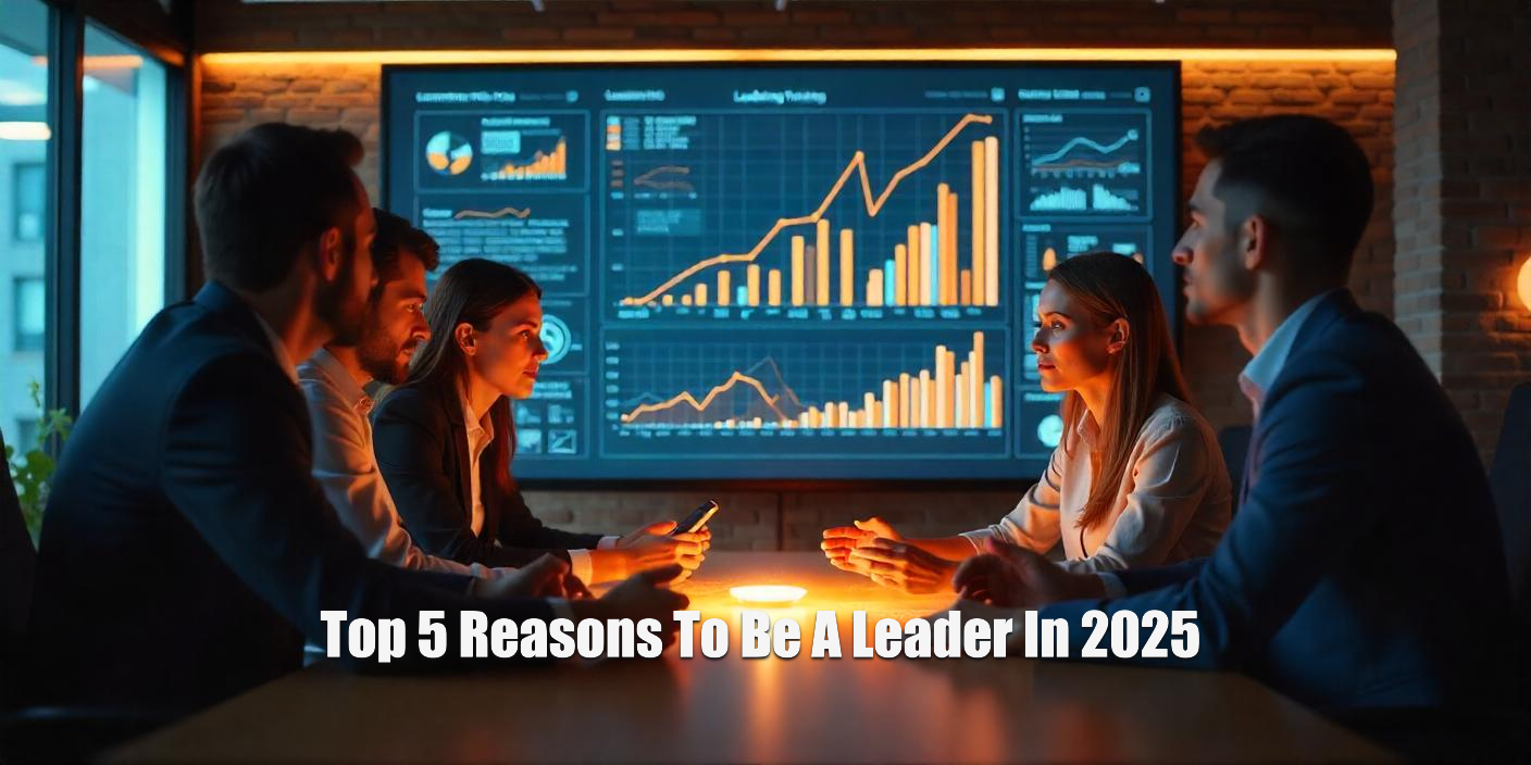 Top 5 Reasons to be A Leader In 2025