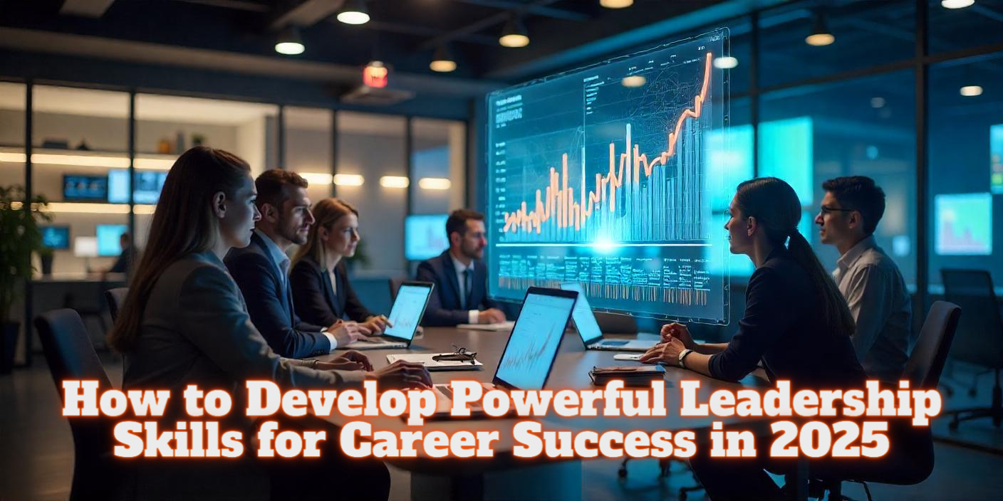 How to Develop Powerful Leadership Skills for Career Success in 2025