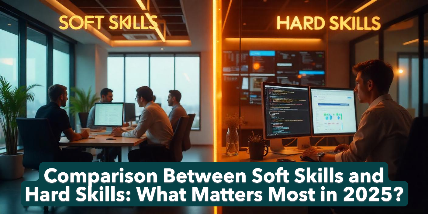 Comparison Between Soft Skills and Hard Skills: What Matters Most in 2025