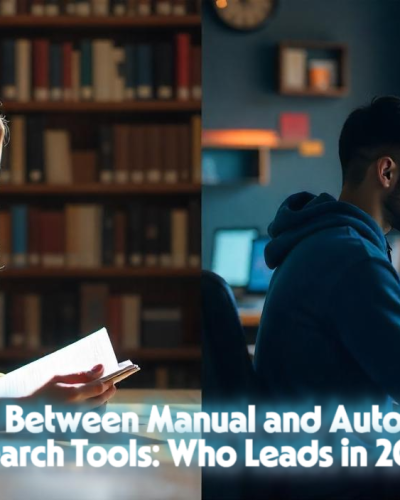Comparison Between Manual and Automated Legal Research Tools: Who Leads in 2030?