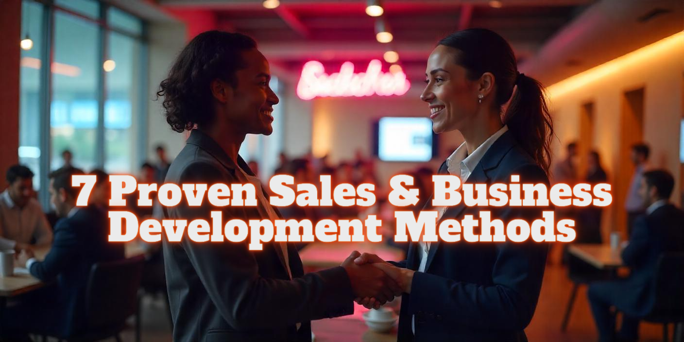 7 Proven Sales & Business Development Methods