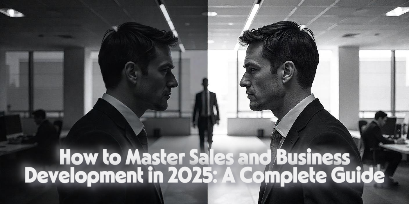 How to Master Sales and Business Development in 2025: A Complete Guide