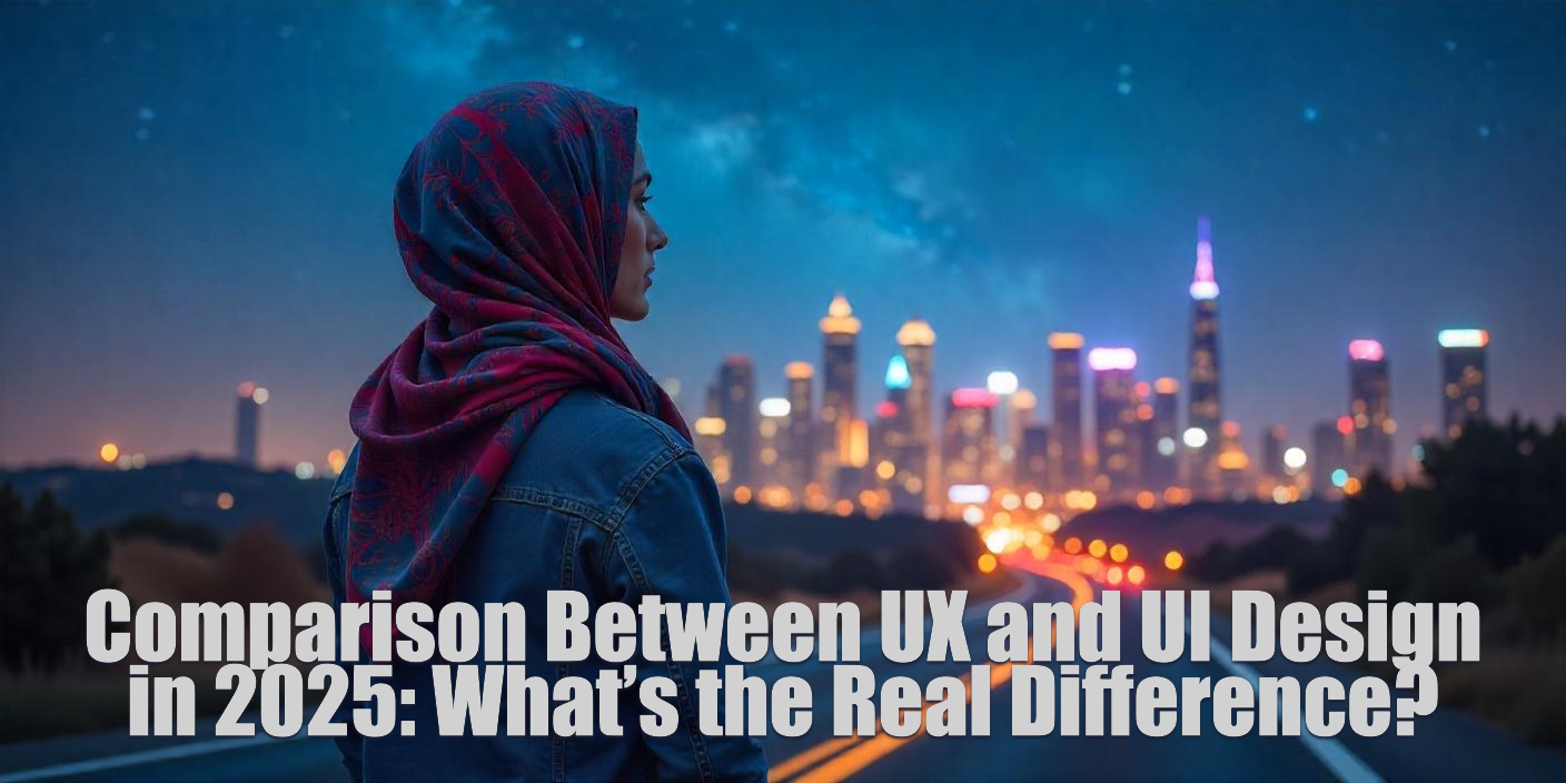Comparison Between UX and UI Design in 2025: What’s the Real Difference?